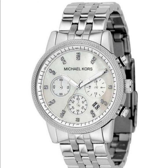 Michael Kors Accessories - MICHAEL KORS women’s watch silver